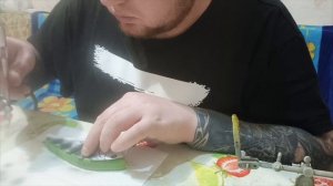 Покраска Джерка ,,Wagner,,150mm. В цвете MATT TIGER.