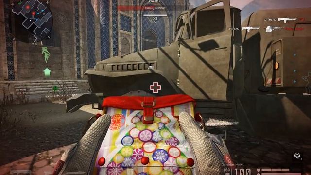 Warface co-op LIQUIDADOR NORMAL (Medic) 2017-01-27 03:42 смотреть онлайн