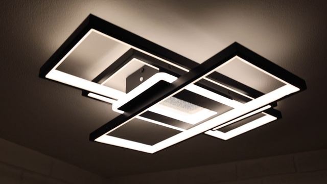 Люстра Ministro 3735-600 BK, LED 180W (60489.5) IR (37) смотреть онлайн