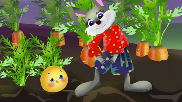 A Fairy Tale In English The Bun _ New Russian Tales Kolobok _ Best Animation Cartoons