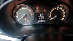 посчитал какой расход топлива на гранте 16 клапанной