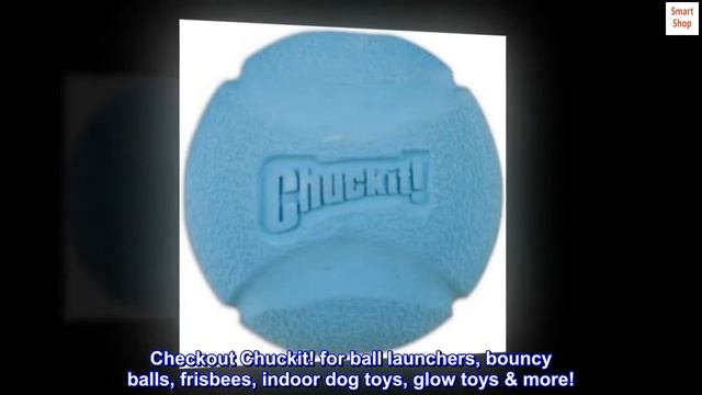 ChuckIt! High-Bounce Rubber Fetch Ball, Medium (Colors Vary),Multicolor смотреть онлайн