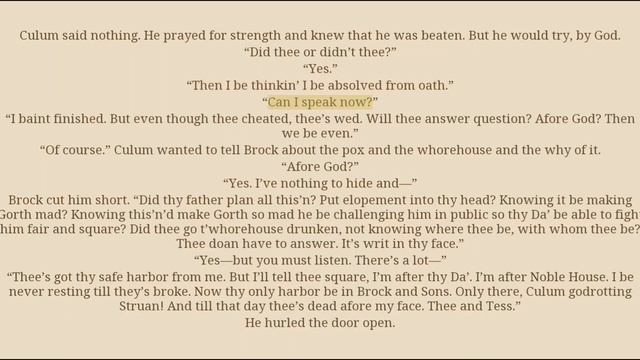 Tai-Pan by James Clavell - Audiobook 6 - Chapter 45 смотреть онлайн