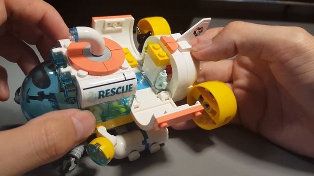 LEGO Recenzja - FRIENDS 41378 Dolphins Rescue Mission смотреть онлайн