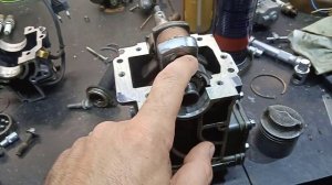 Сборка двигателя Сиа Про-5