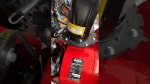 ELITECH CM 6 Снегоуборщик.
Замена ремня