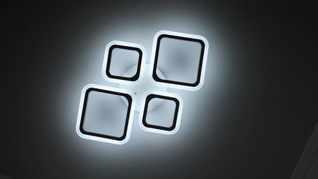 Люстра Quieto 1905-2+2, LED 72W (62438) B IR смотреть онлайн
