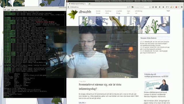 Ny inspelningsmiljö på Debian (Linux) смотреть онлайн