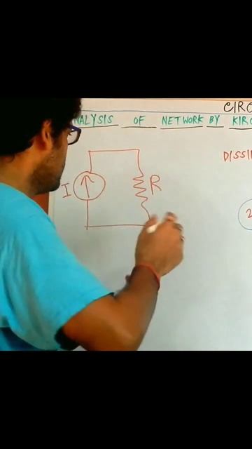 Kirchhoff's Voltage Law(KVL) Problem 1 #circuittheory #kvl #kcl #networktheory #circuit #network смотреть онлайн