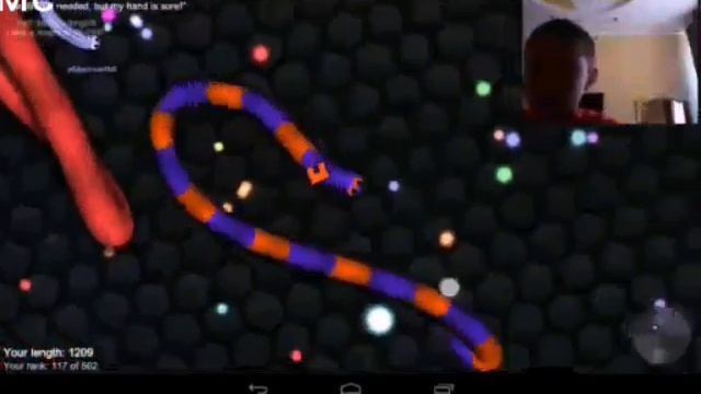 Slither.io #1 смотреть онлайн