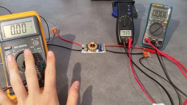 Test d'une alimentation Boost CC/CV pour LED смотреть онлайн