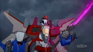 Трансформеры Роботы под прикрытием |Первое появление Старскрима