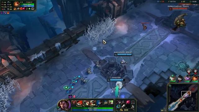 League of Legends - Арам Дариус - 1 смотреть онлайн