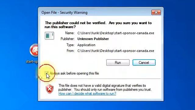 Sponsor-Canada: Установка руководства. смотреть онлайн