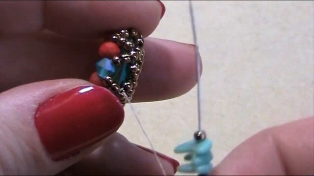 Orecchini Navajo con Crescent (DIY Tutorial Navajo Earrings) смотреть онлайн