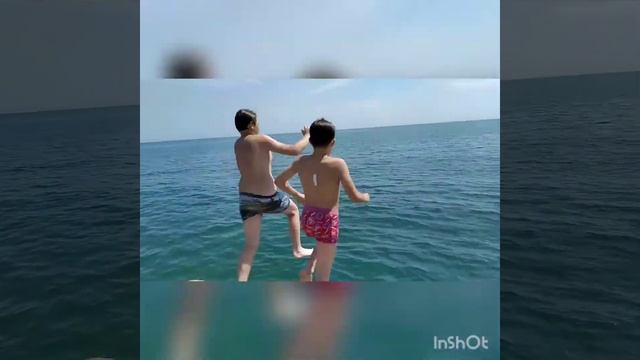 Мы на море !!!👍👍👍 смотреть онлайн