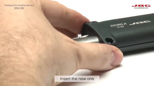 JBC DSV-DS Heating element for for DS360-A смотреть онлайн