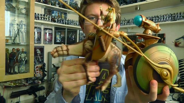 Ammo Wagon & Falumpaset | Star Wars: Episode I The Phantom Menace | HD Review смотреть онлайн