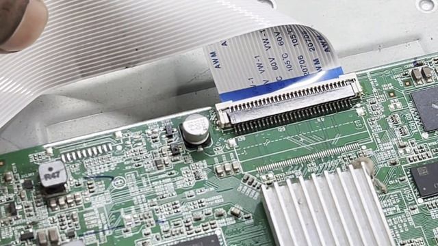 LG TV No Display Panel Supply Missing repairing 32LJ615D | Chip Level LED TV Repairing смотреть онлайн