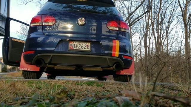 Mk6 gti cts catless dp and beluga catback смотреть онлайн