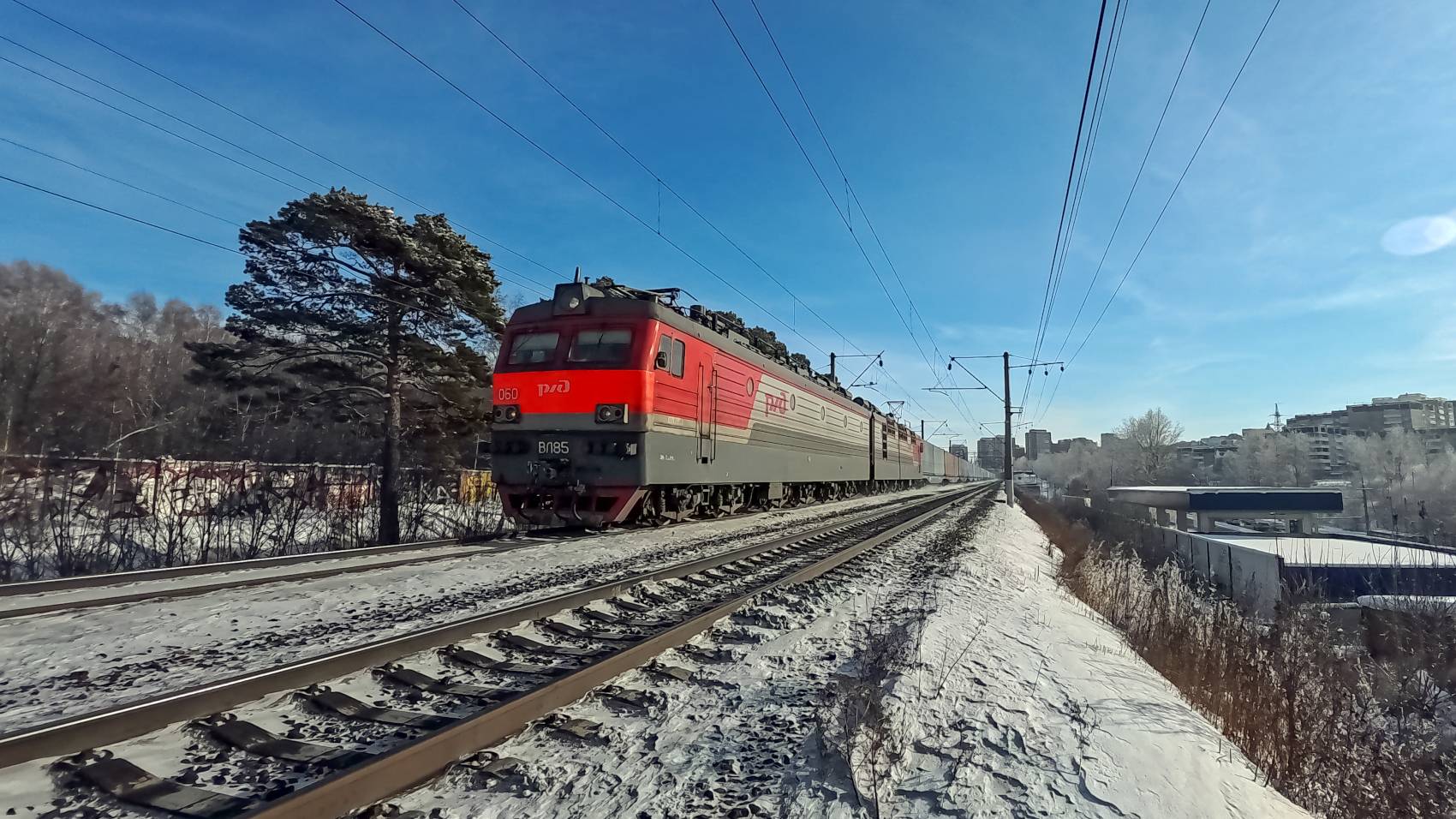 ВЛ85-060 смотреть онлайн