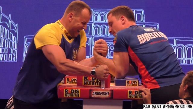 European Armwrestling Championship 2016 LEFT 80 KG смотреть онлайн