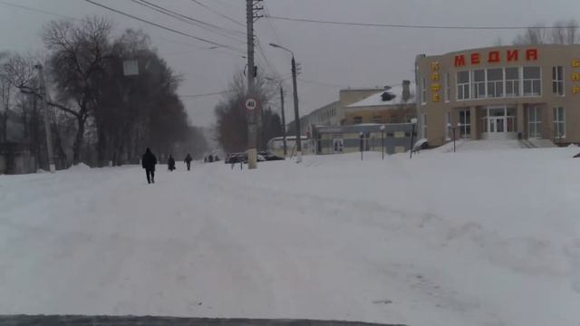 Курск и снег, .ля..... смотреть онлайн