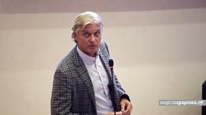 Лекция Олега Тинькова в МГУ
