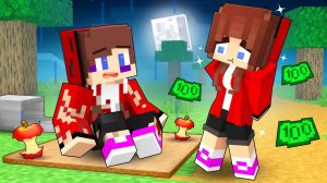 Девушка богатого и бедный парня - История любви - Майнкрафт мультфильм