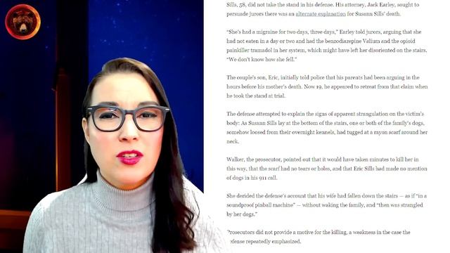 Fertility Doctor Says Dogs Pushed Wife Down the Stairs смотреть онлайн