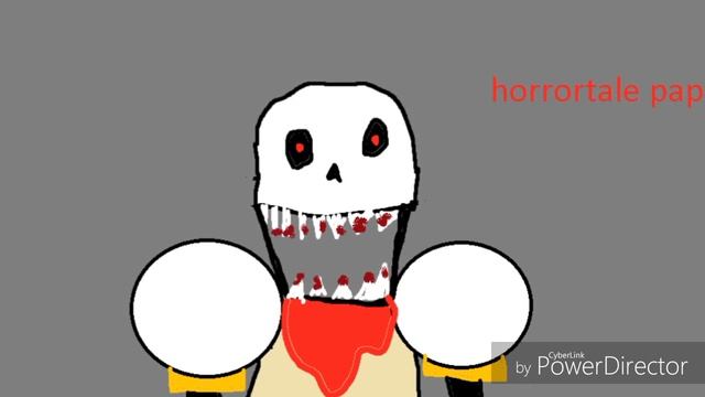Horrortale papyrus смотреть онлайн