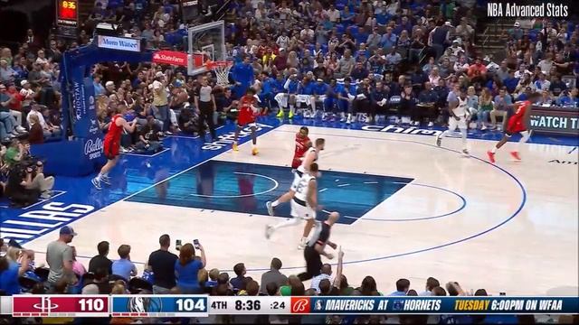 Kyrie Irving 48 pts 3 threes 7 rebs vs Rockets 23/24 season смотреть онлайн