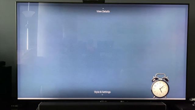 Samsung Q70R (2019) and Ambient mode demo смотреть онлайн