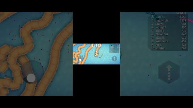 43 minute gameplay snake.io (I'm a pro at this) смотреть онлайн