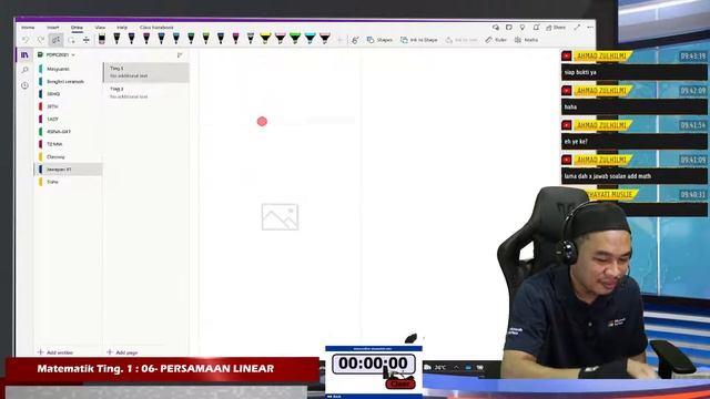 Kelas Matematik Ting.1 KSSM : 06- PERSAMAAN LINEAR смотреть онлайн