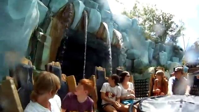 Popeye & Bluto's Bilge-Rat Barges (full ride, HD) смотреть онлайн