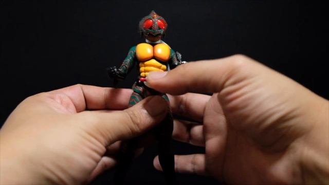 Toy Review: S.H. Figuarts Kamen Rider Amazon Shinkocchou Seihou смотреть онлайн
