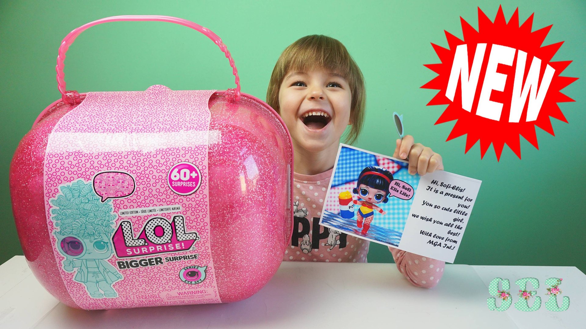 Куклы ЛОЛ 60 СЮРПРИЗОВ Распаковка ЗОЛОТАЯ СЕМЕЙКА Обзор игрушек для девочек BIGGER LOL Surprise смотреть онлайн