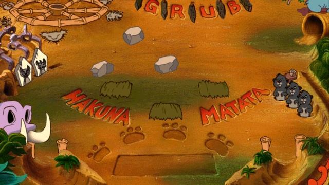 TIMON & PUMBAA'S JUNGLE GAMES (티몬과 품바의 정글게임) смотреть онлайн