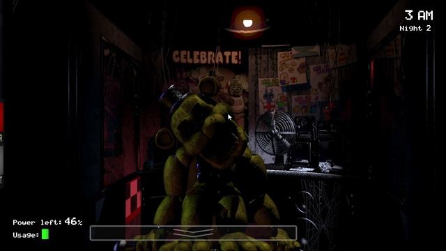 Five Nights at Freddy's 2025-02-12 19-30-40 Я встретил Золотого Фредди во фнаф 1 смотреть онлайн