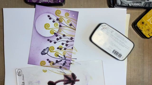 Happiness Is A Poppy Meadow by Jo Rice #laviniastamps #cardmaking смотреть онлайн