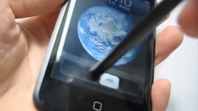 Soft / foam rubber head tip stylus pen for iPhone смотреть онлайн