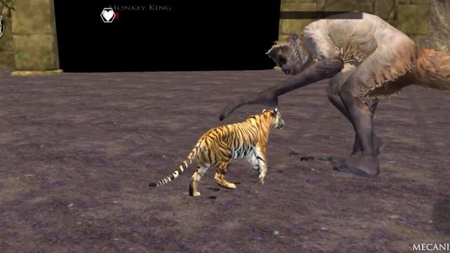 Tiger VS All Boss - Ultimate Tiger Simulator 2 (By Gluten Free Games)