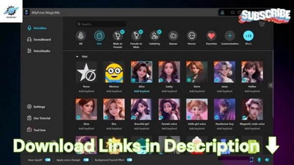 Best AI Real Time Voice Changer for PC & Mac 2024