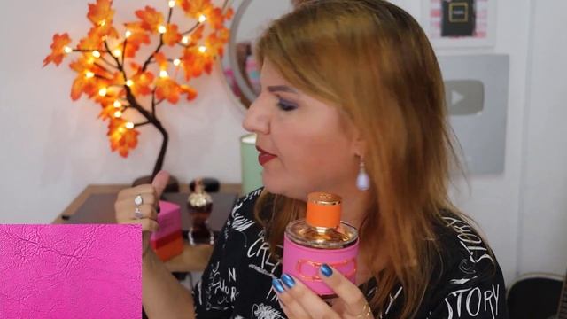 CH PASIÓN DE CAROLINA HERRERA PERFUME MEGA PARECIDO COM LA BELLE смотреть онлайн