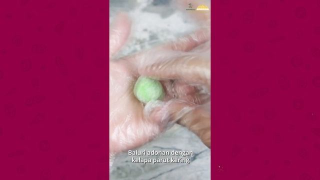 Pandan Choco Cheese Cookies - Tepung Terigu Gatotkaca смотреть онлайн