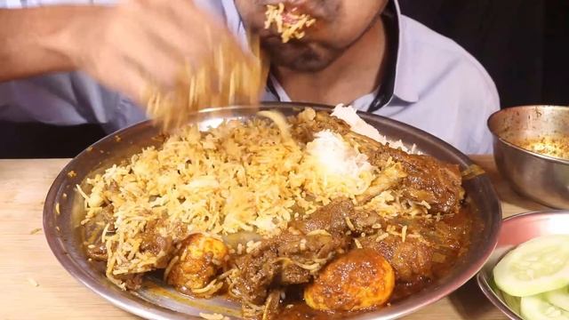 cHICKEN leg Curry with spicy egg potato curry with basmati rice-mukbang eating show lovetoeat смотреть онлайн