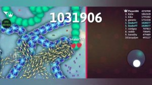 SNAKE IO MOD MENU GOD MODE GAMEPLAY | EPIC SNAKE IO GAMEPLAY | #snakeiomodmenu #snakeio