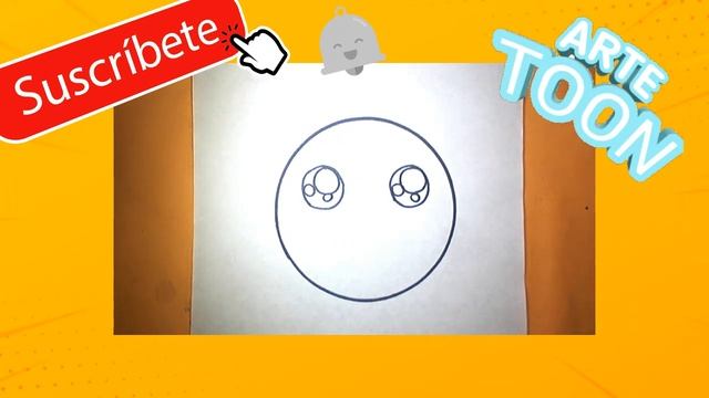 Como dibujar una luna kawaii pasó a pasó смотреть онлайн