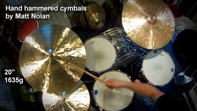 Two 20" rides by Matt Nolan Custom смотреть онлайн